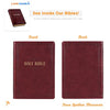 KJV Bible Giant Print Full Size Burgundy