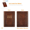 KJV Gift Edition Bible Brown