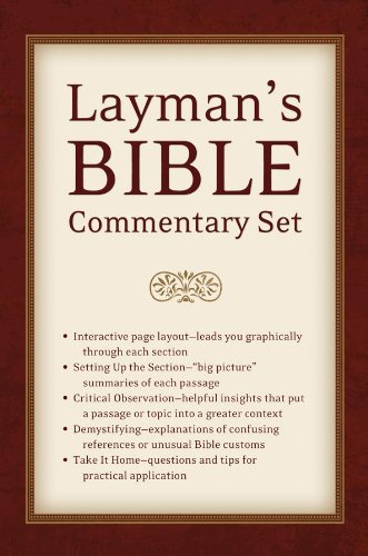Layman's Bible Commentary Set