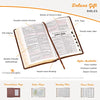 KJV Gift Edition Bible Brown