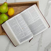 KJV Study Bible, Large Print, Bonded Leather, Black, Red Letter: Second Edition