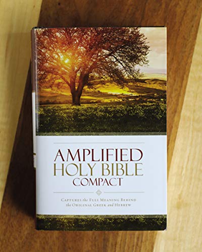 Amplified Holy Bible, Compact, Hardcover: Captures the Full Meaning Behind the Original Greek and Hebrew