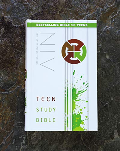 NIV, Teen Study Bible, Paperback