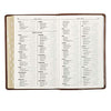 KJV Gift Edition Bible Brown