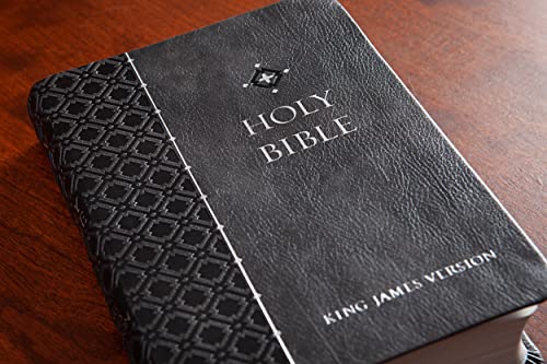 KJV Holy Bible Compact Granite: King James Version, Granite, Compact