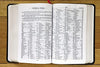 KJV, Thompson Chain-Reference Bible, Handy Size, Bonded Leather, Black, Red Letter: King James Version, Black, Bonded Leather, Handy Size, Red Letter