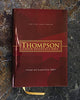 NKJV, Thompson Chain-Reference Bible, Hardcover, Red Letter: New King James Version, Red Letter