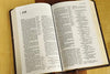 Holy Bible: New International Version, Brown, Leathersoft, Thinline Reference, Comfort Print
