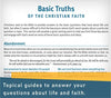 NLT Christian Basics Bible Brown/Tan, The