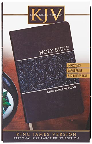 KJV Holy Bible Personal Mulberry: King James Version, Mulberry, Personal, Red Letter