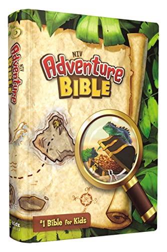 Adventure Bible: New International Version