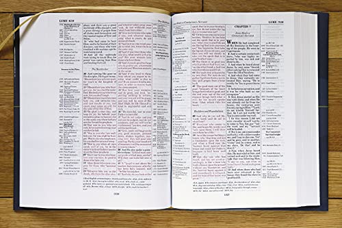 NASB, Thompson Chain-Reference Bible, Hardcover, Red Letter, 1977 Text: New American Standard Bible, 1977 Text, Red Letter