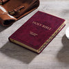 KJV Bible Thinline Burgundy