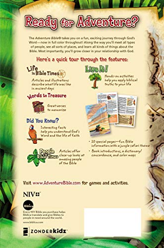 Adventure Bible: New International Version