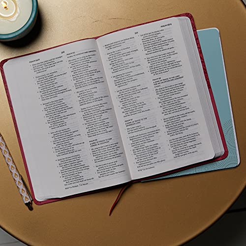 NKJV, Thinline Bible, Leathersoft, Navy, Red Letter, Comfort Print: Holy Bible, New King James Version