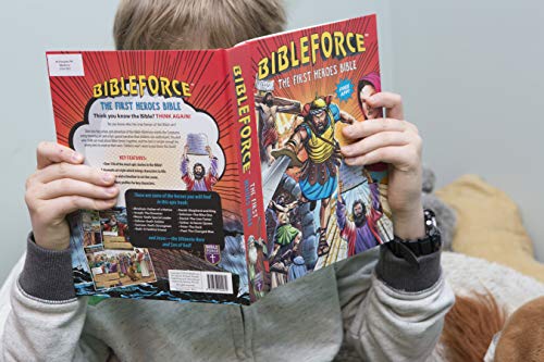 Bibleforce: The First Heroes Bible