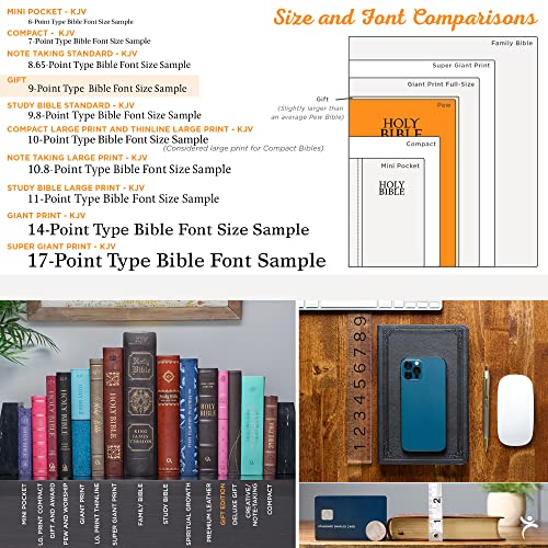 KJV Gift Edition Bible Brown