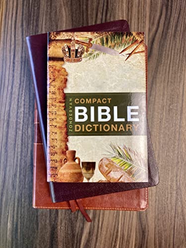 Zondervan Compact Bible Dictionary (Classic Compact Series)