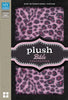 Holy Bible: New International Version, Pink Sparkle Leopard, Padded Hardcover, Plush Bible Collection