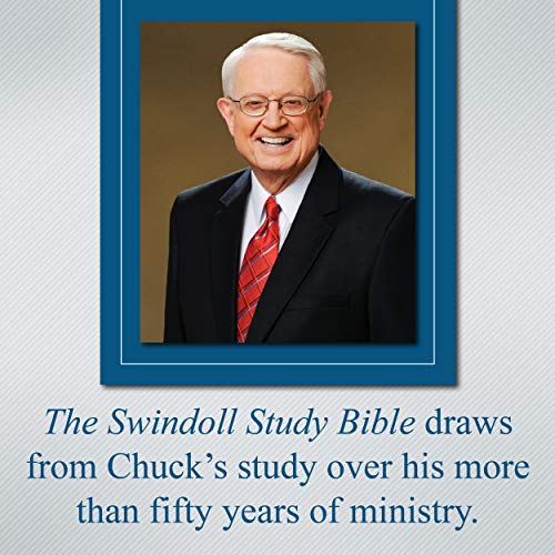 NLT Swindoll Study Bible Black, The