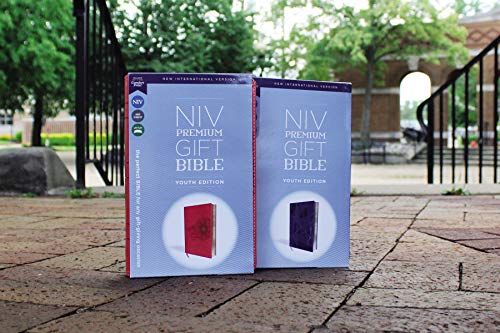 Holy Bible: New International Version, Coral, Leathersoft: Youth Edition: Comfort Print: NIV Premium Gift: The Perfect Bible for Any Gift-Giving Occasion