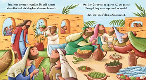 My First Bible Stories (Stories Jesus Told): The Great Feast