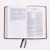 NKJV, Thinline Bible Youth Edition, Leathersoft, Blue, Red Letter, Comfort Print: Holy Bible, New King James Version