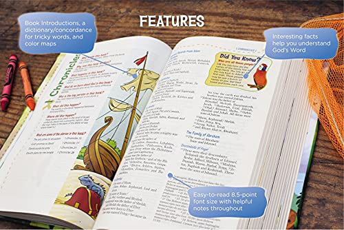 NIV Adventure Bible: New International Version, Full Color, Magnetic Closure