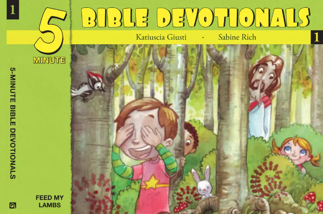 5 Minute Bible devotionals # 1