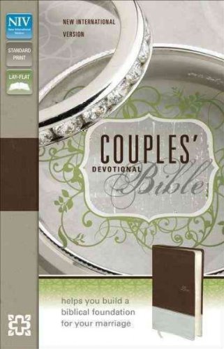 NIV Couples' Devotional Bible Letherbound