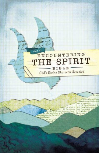 Holy Bible: New International Version Encountering The Spirit, God's Divine Character Revealed (Encounter Bible)