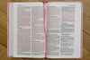 NIV, Bible for Kids, Flexcover, Pink/Gold, Red Letter Editio: Thinline Edition