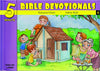 Five Minute Bible Devotionals: 15 Bible Based Devotionals for Young Children: 4