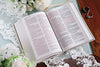 Holy Bible: New International Version, Bride's Bible, Cream, Cloth over Board, Red Letter, Comfort Print