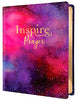NLT Inspire PRAYER Bible Giant Print (LeatherLike, Purple): The Bible for Coloring & Creative Journaling