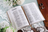 Holy Bible: New International Version, Bride's Bible, Cream, Cloth over Board, Red Letter, Comfort Print