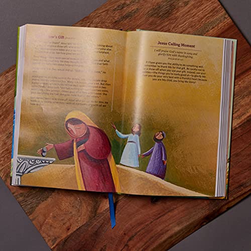 ICB, Jesus Calling Bible for Children, Hardcover: with Devotions from Sarah Young’s Jesus Calling