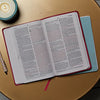 NKJV, Thinline Bible, Leathersoft, Navy, Red Letter, Comfort Print: Holy Bible, New King James Version