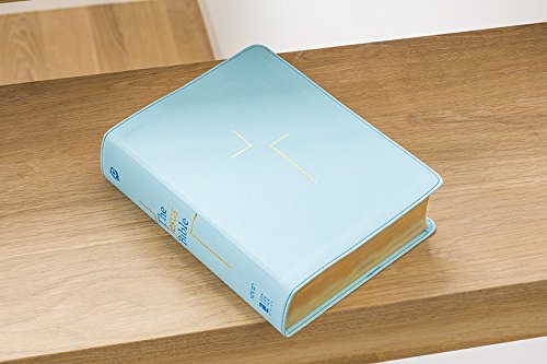 The Jesus Bible, NIV Edition, Imitation Leather, Blue Imitation Leather – Special Edition