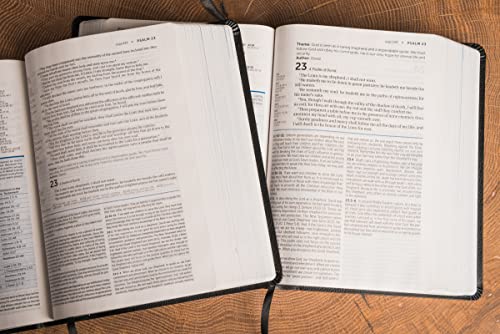 KJV Life Application Study Bible, Third Edition, Black: King James Version, Black, Bonded Leather, Red Letter