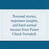 NLT Swindoll Study Bible Black, The