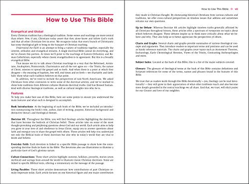 NIV, Understand the Faith Study Bible, Imitation Leather, Blue, Indexed: Grounding Your Beliefs in the Truth of Scripture