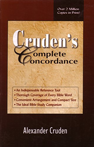 Cruden's Complete Concordance (HB)