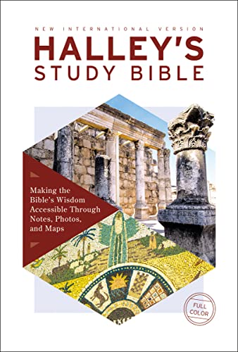 Halley's Study Bible: New International Version: Making the Bible's Wisdom Accessible Through Notes, Photos, and Maps: Comfort Print