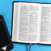 KJV On-the-Go Bible, Charcoal Arrow, Red Letter, Easy-to-Carry, Smythe Sewn, Teen Bible, Double Column, Presentation Page, Ribbon Marker, Student's Bible, Great Value