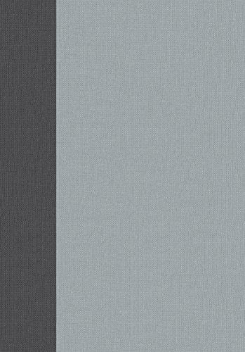 NLT Illustrated Study Bible, Deluxe Linen, Slate Grey