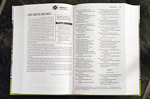 NIV, Couples' Devotional Bible, Hardcover