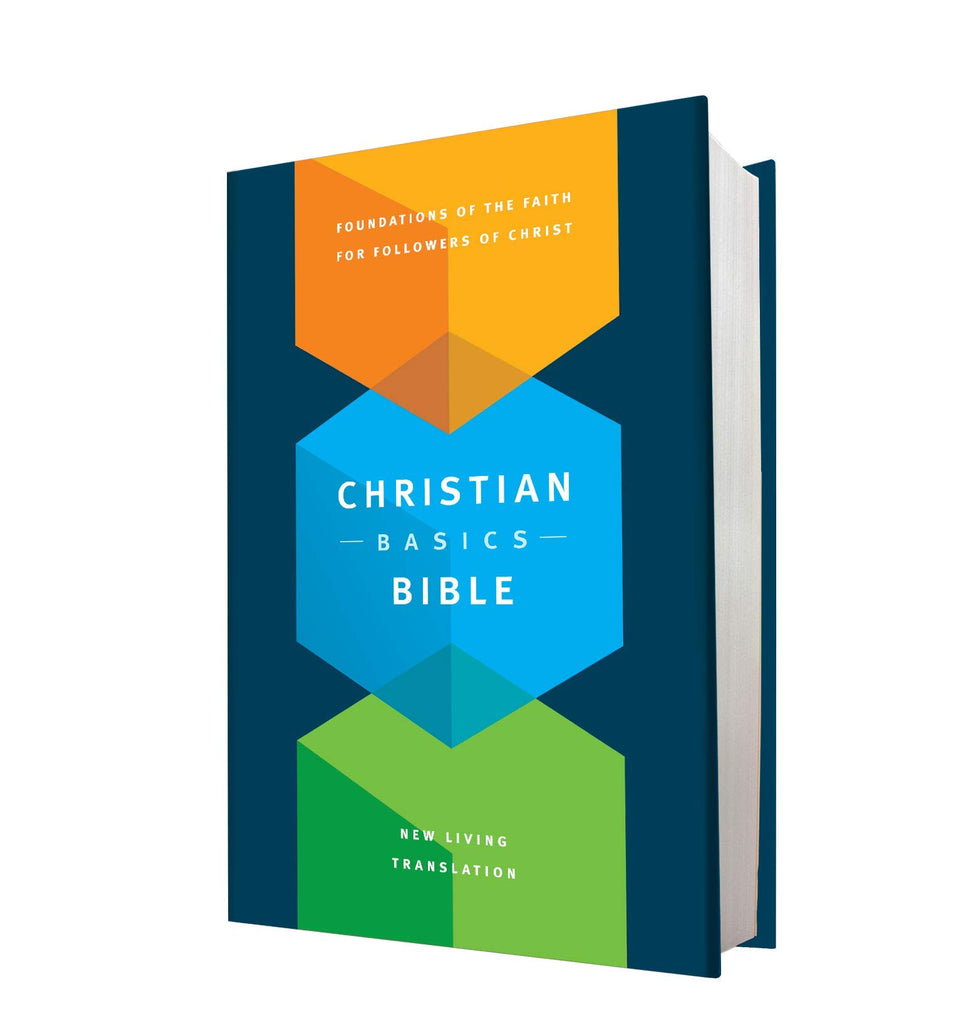 NLT Christian Basics Bible, The Hardcove