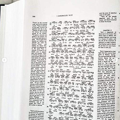 The Interlinear Bible: Hebrew-Greek-English: Volume 1