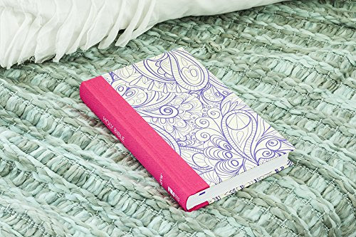 NIV, Thinline Bible for Teens, Hardcover, Purple, Red Letter